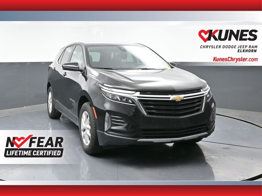 Used 2024 Chevrolet Equinox LT w/1LT SUV