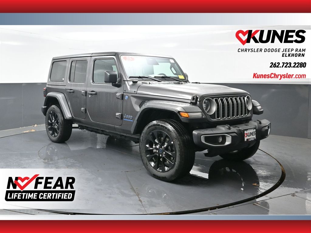 2025 Jeep Wrangler 4xe