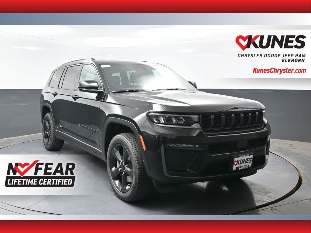 New 2026 Jeep Grand Cherokee L Limited Sport Utility