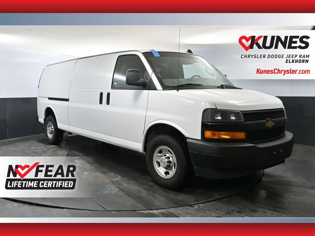 Used 2023 Chevrolet Express 2500 Work Van Van Extended Cargo Van