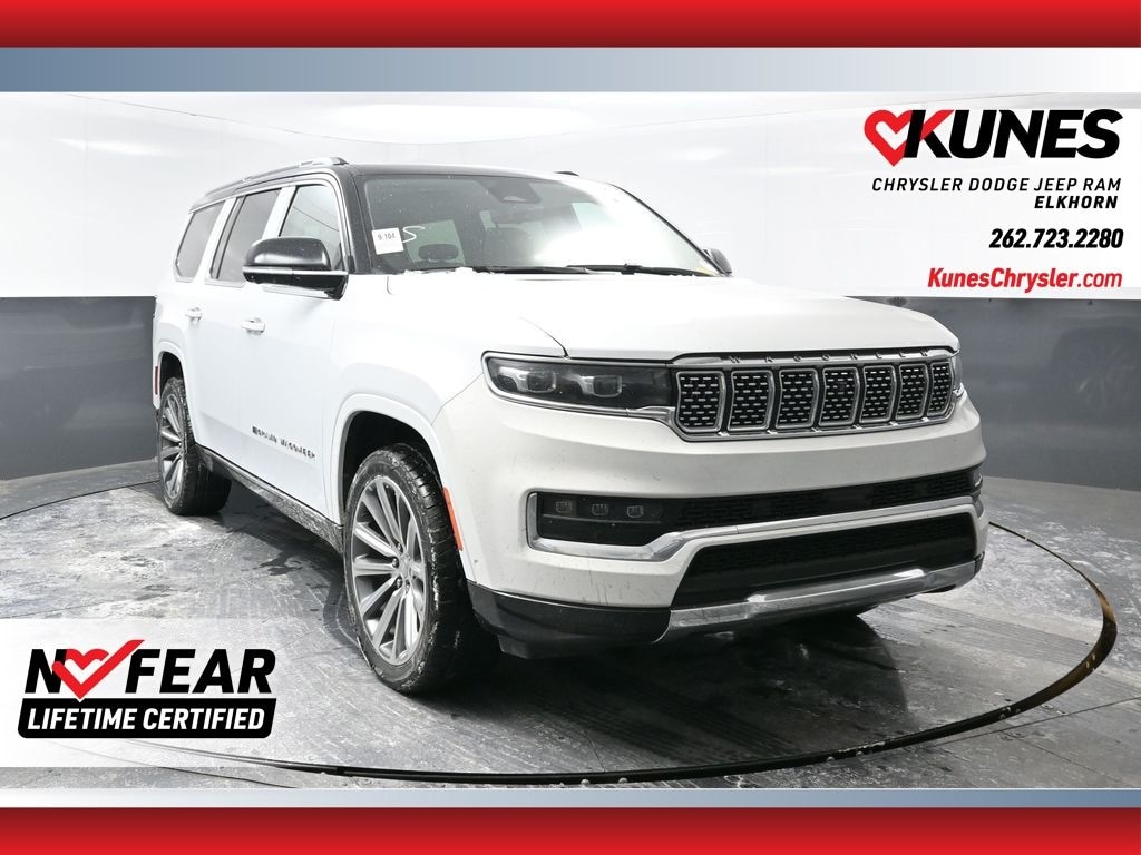 Used 2023 Jeep Grand Wagoneer Series II SUV