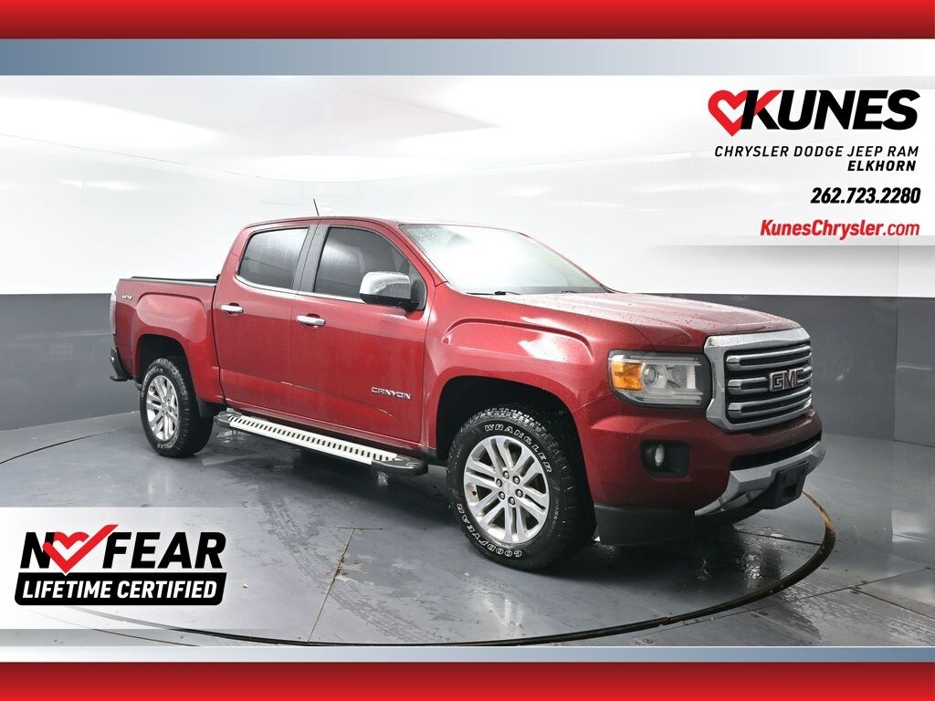 Used 2020 GMC Canyon SLT Truck Crew Cab
