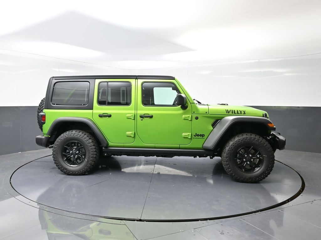 New 2026 Jeep Wrangler Willys Sport Utility