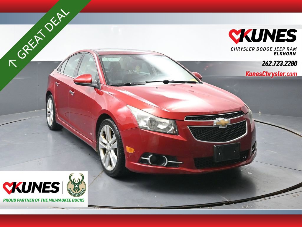 2014 Chevrolet Cruze