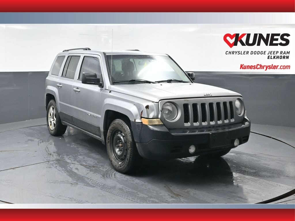 Used 2017 Jeep Patriot Sport FWD SUV