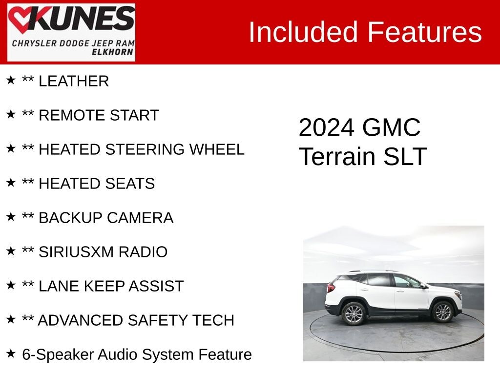 Used 2024 GMC Terrain SLT SUV