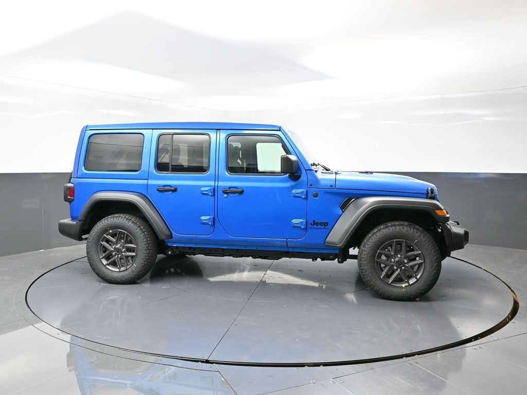 New 2026 Jeep Wrangler Sport S Sport Utility