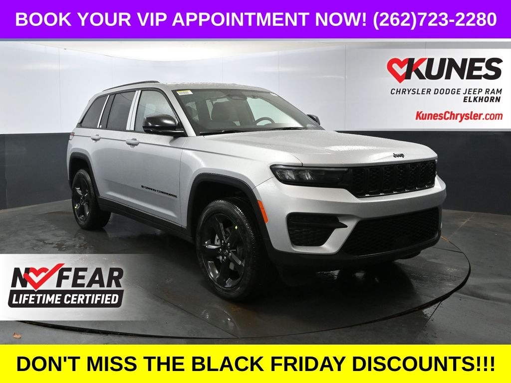 New 2025 Jeep Grand Cherokee Altitude X Sport Utility