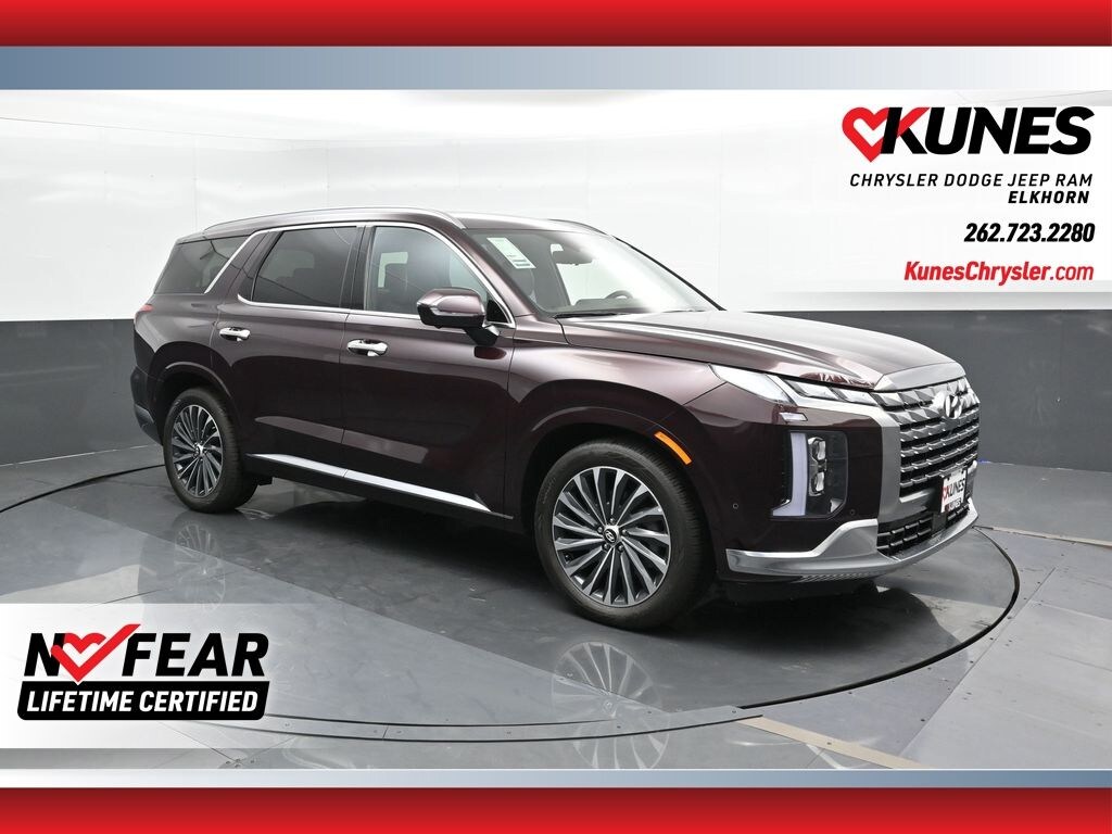 Used 2024 Hyundai Palisade Calligraphy SUV