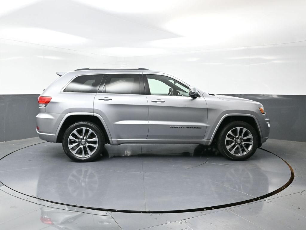 Used 2018 Jeep Grand Cherokee Overland 4x4 SUV