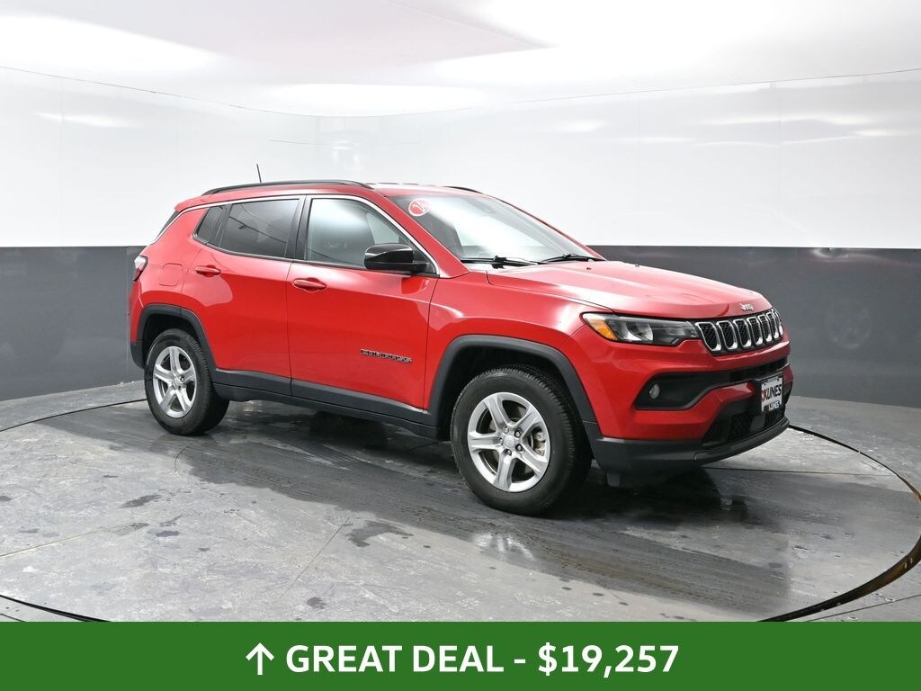 Used 2024 Jeep Compass Latitude SUV