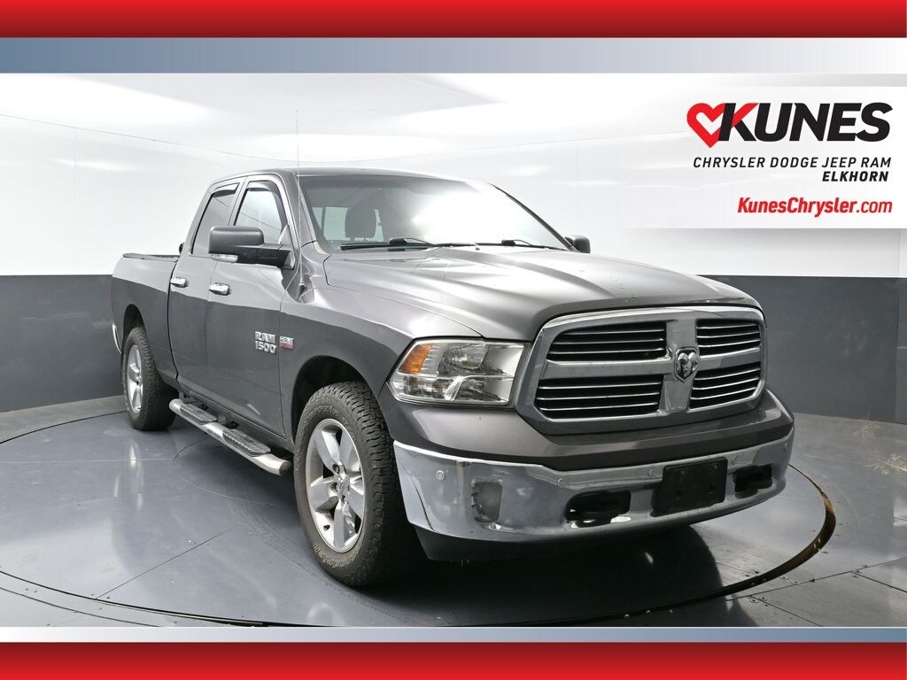 Used 2016 Ram 1500 SLT Truck Quad Cab