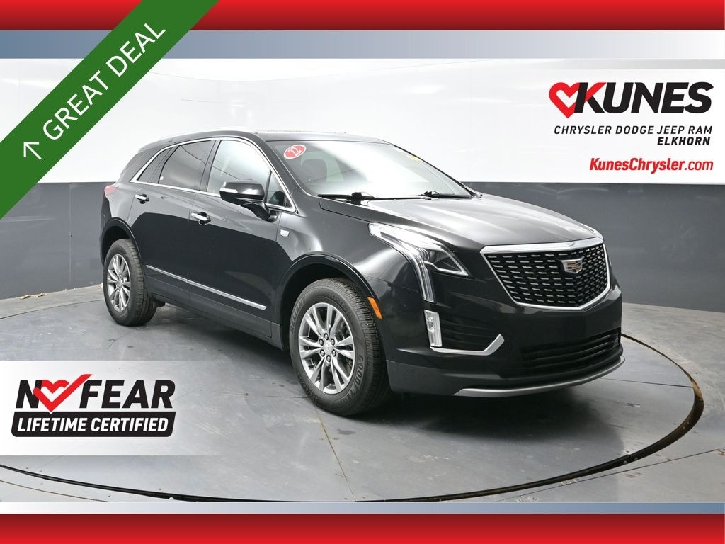 Used 2022 CADILLAC XT5 Premium Luxury SUV