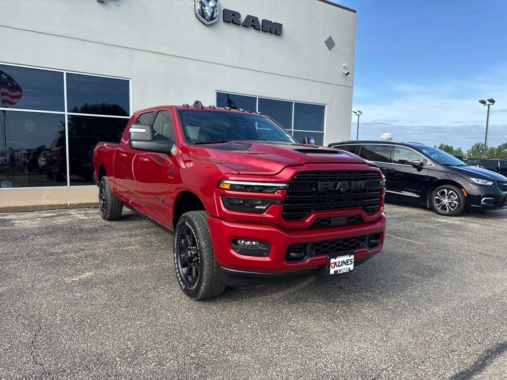 New 2026 Ram 2500 Laramie Pickup