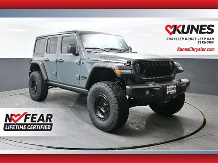 2026 Jeep Wrangler Willys Sport Utility