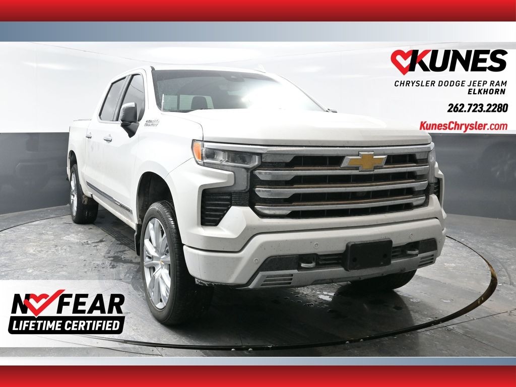 Used 2022 Chevrolet Silverado 1500 High Country Truck Crew Cab