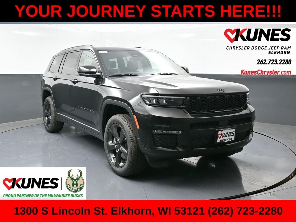 New 2025 Jeep Grand Cherokee Limited Sport Utility