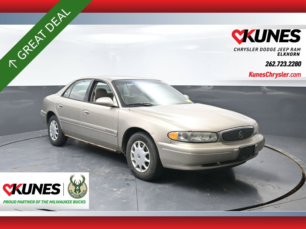 Used 2002 Buick Century Custom Sedan