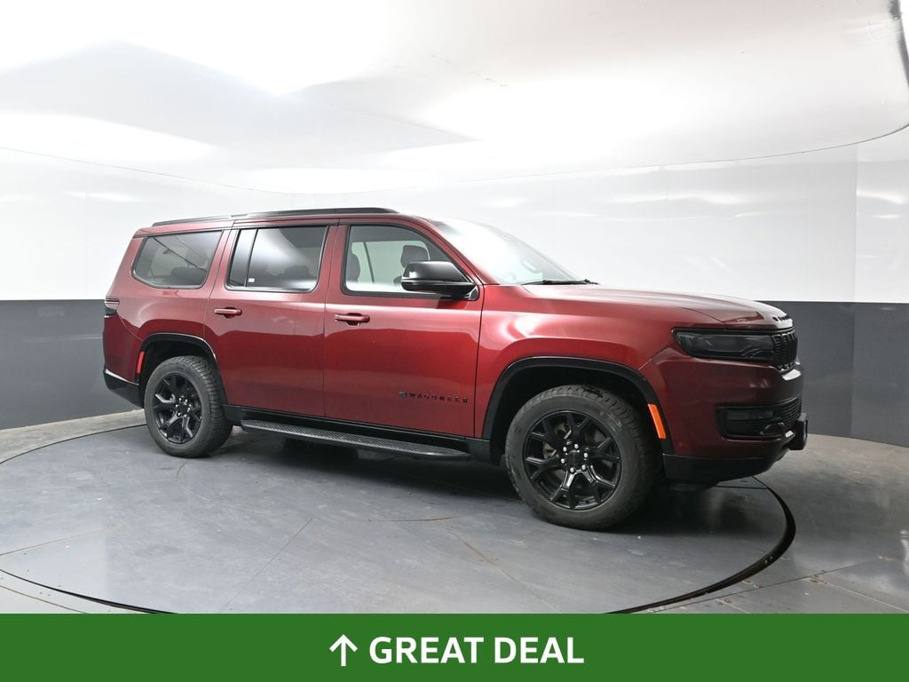 Used 2024 Jeep Wagoneer Series II SUV