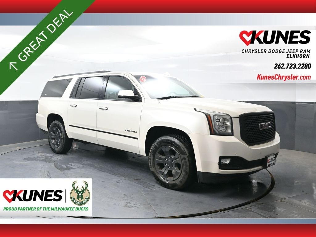 Used 2015 GMC Yukon XL 1500 Denali SUV