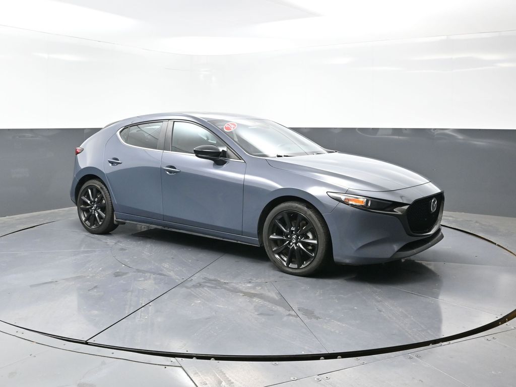 2024 Mazda Mazda3 Hatchback 2.5 s Carbon photo 3