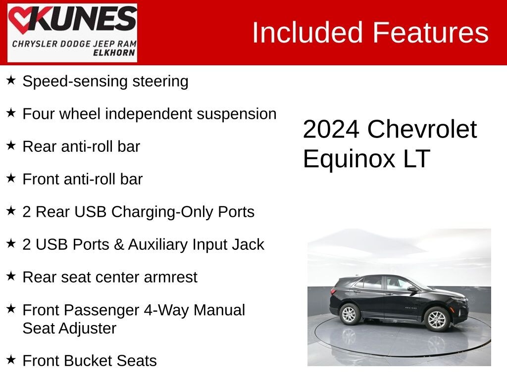 Used 2024 Chevrolet Equinox LT w/1LT SUV