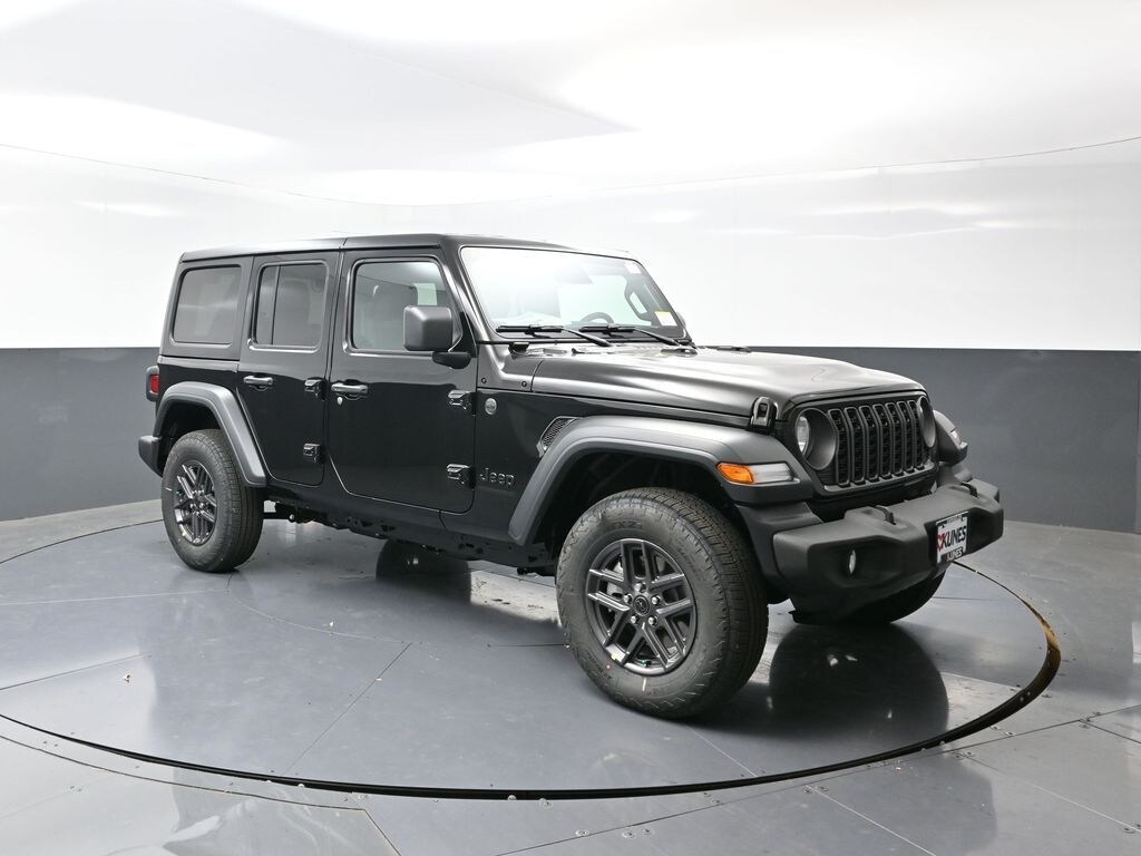 New 2026 Jeep Wrangler Sport S Sport Utility