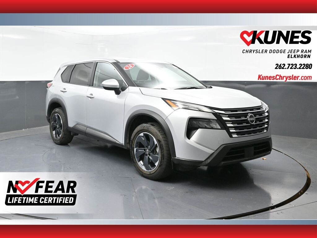 Used 2024 Nissan Rogue SV SUV