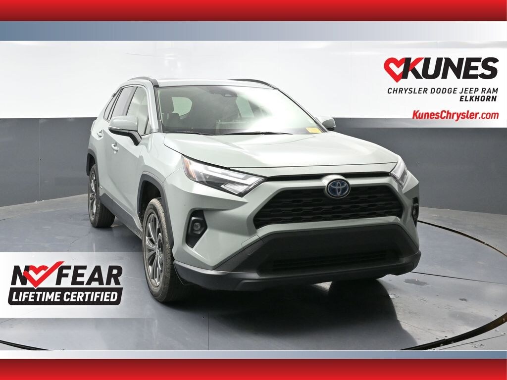 Used 2023 Toyota RAV4 Hybrid XLE Premium SUV