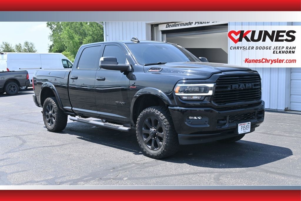 Used 2021 Ram 3500 Laramie Truck Crew Cab