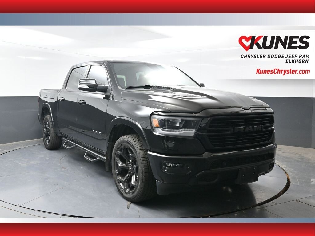 Used 2019 Ram 1500 Laramie Truck Crew Cab