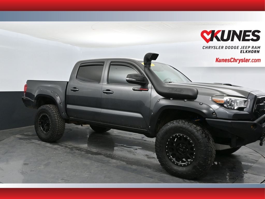 Used 2016 Toyota Tacoma TRD Sport V6 Truck Double Cab