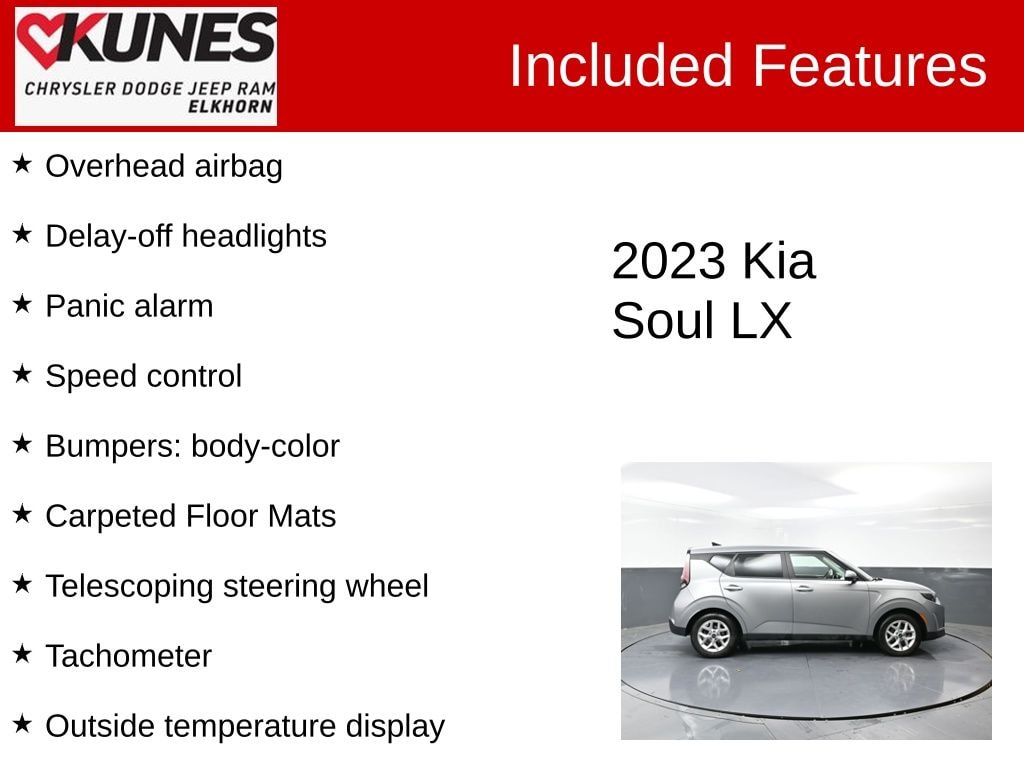 Used 2023 Kia Soul LX Hatchback