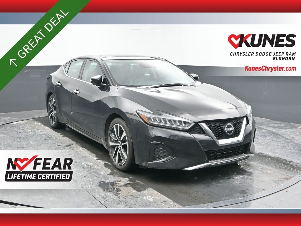 Used 2023 Nissan Maxima 3.5 SL Sedan