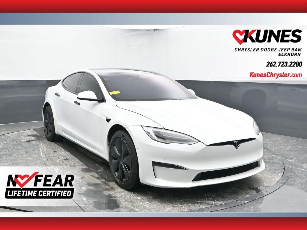 Used 2021 Tesla Model S Plaid Hatchback