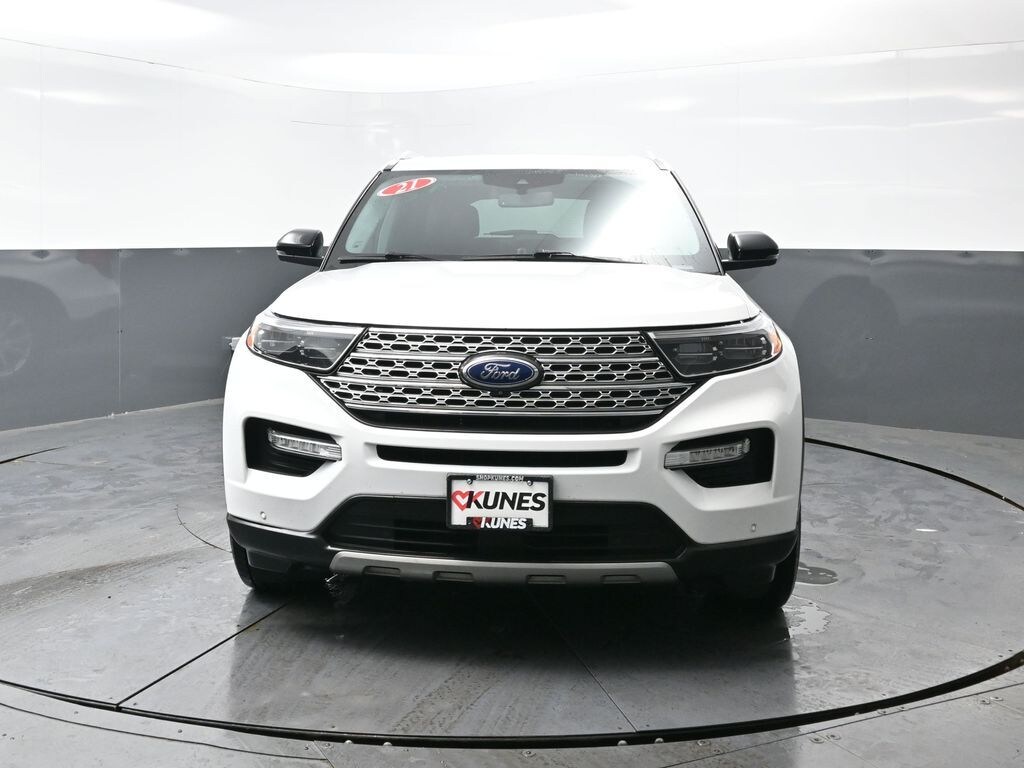 Used 2021 Ford Explorer Limited SUV