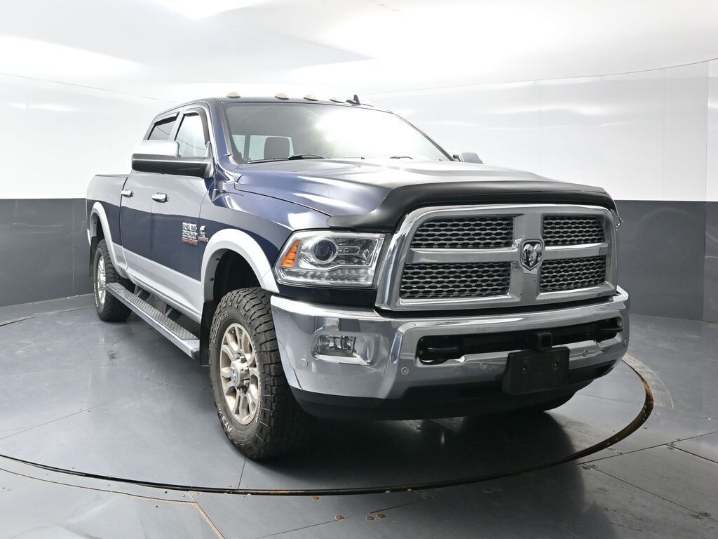 Used 2018 Ram 2500 Laramie Truck Crew Cab