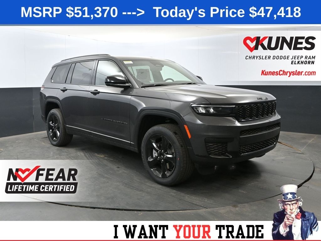 New 2025 Jeep Grand Cherokee Altitude X Sport Utility