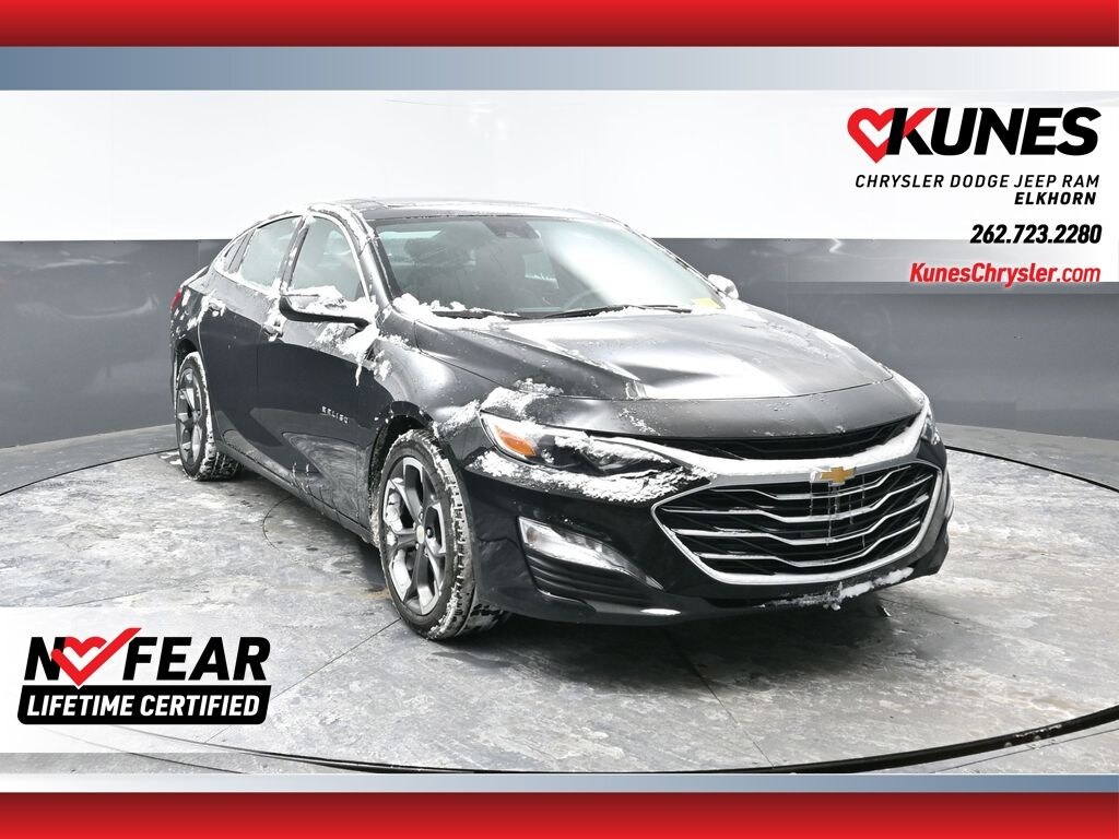 Certified 2024 Chevrolet Malibu 1LT Sedan