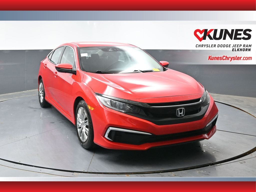 2020 Honda Civic LX CVT's photo