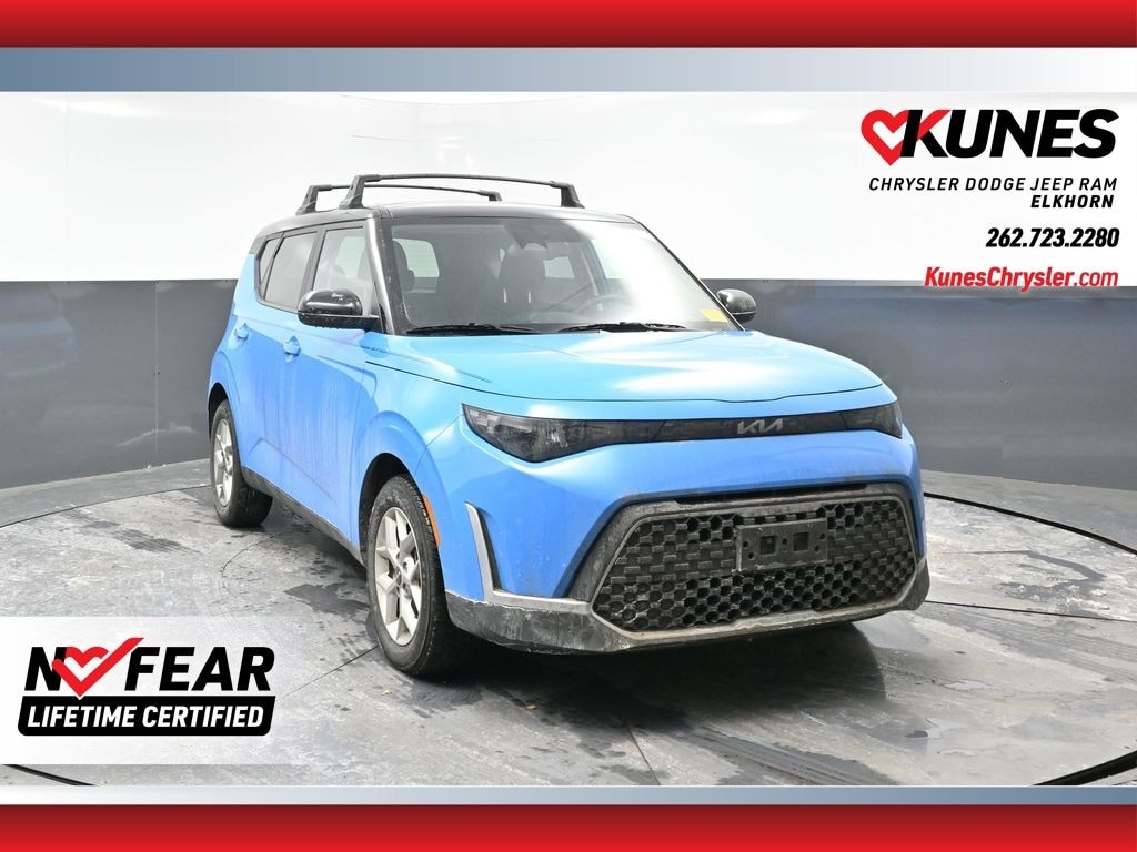 Used 2024 Kia Soul S Hatchback