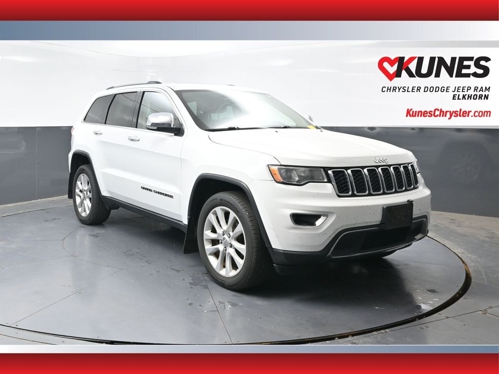 Used 2017 Jeep Grand Cherokee Limited 4x4 SUV