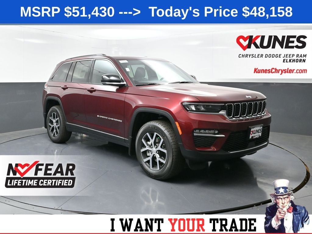 New 2025 Jeep Grand Cherokee Limited Sport Utility