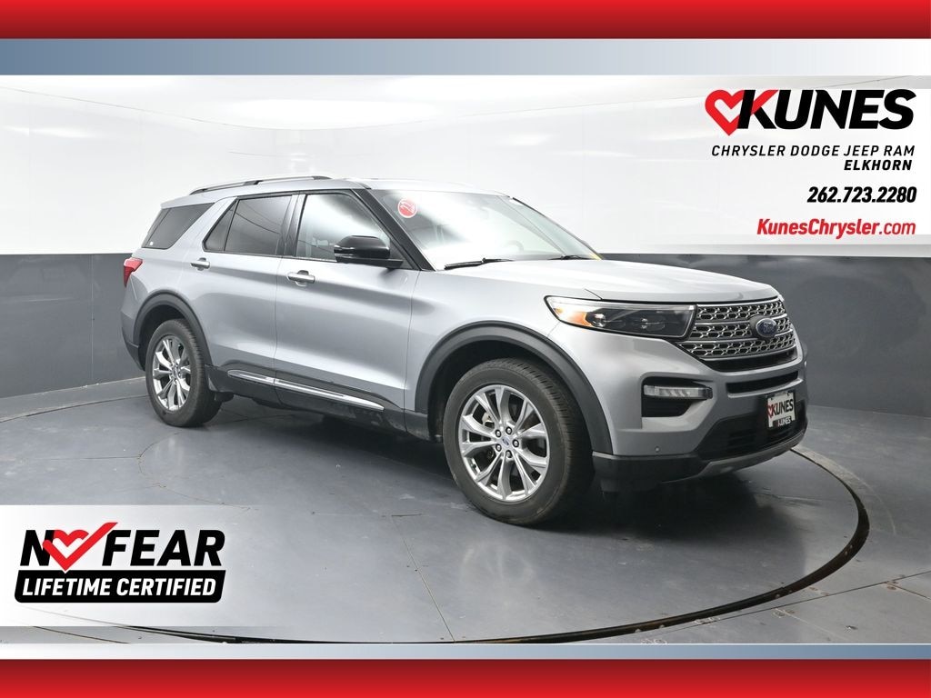 Used 2022 Ford Explorer Limited SUV