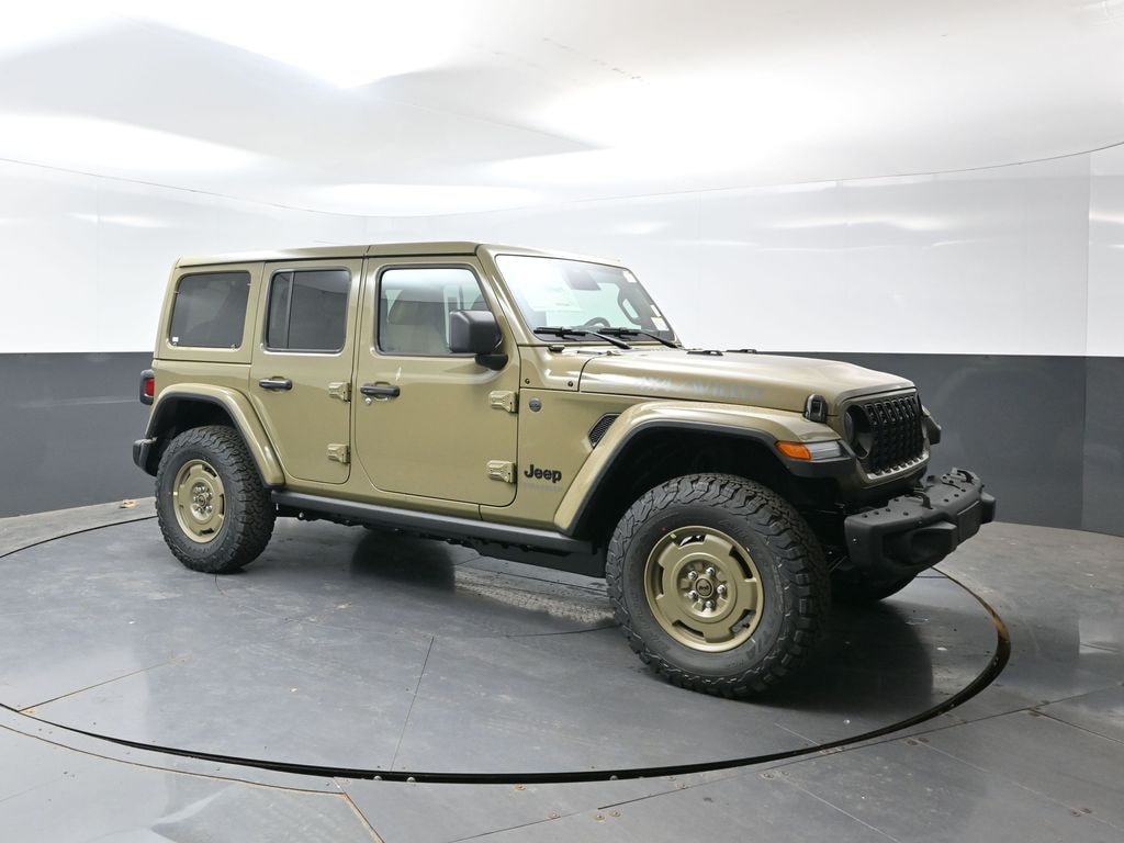 New 2026 Jeep Wrangler Willys 41 Sport Utility