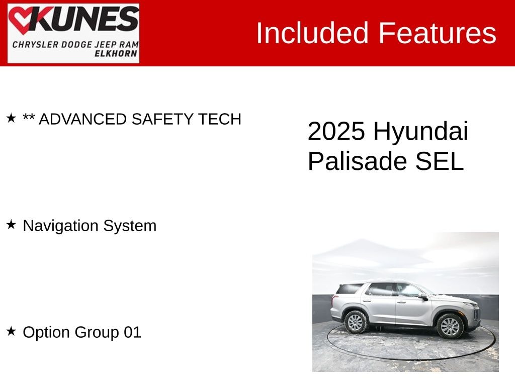 Used 2025 Hyundai Palisade SEL SUV