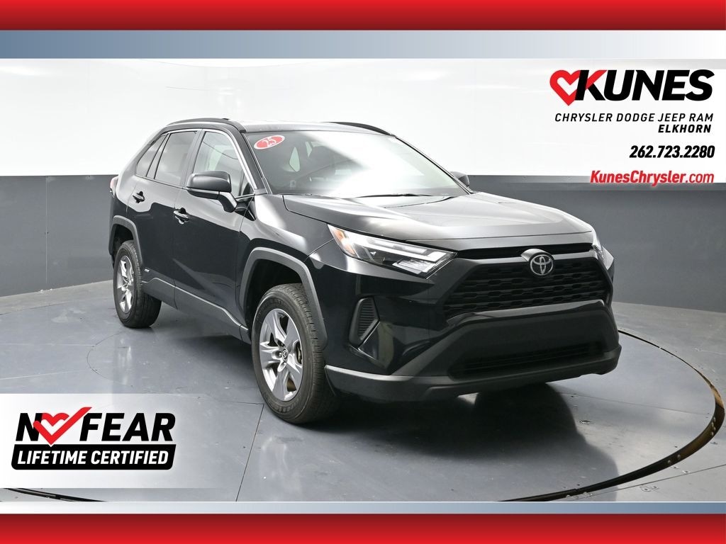 Used 2025 Toyota RAV4 Hybrid LE SUV