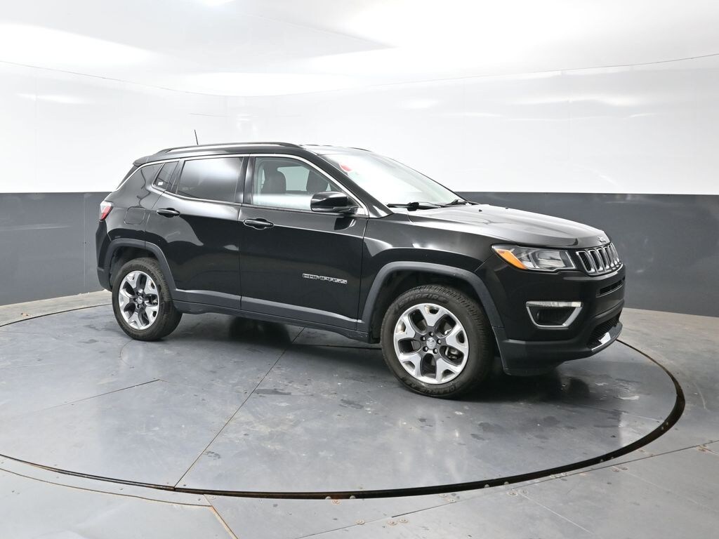 Used 2020 Jeep Compass Limited SUV