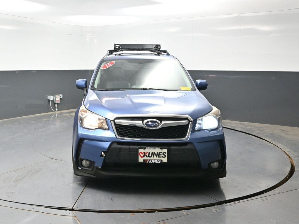 Used 2015 Subaru Forester 2.0XT Premium (CVT) SUV