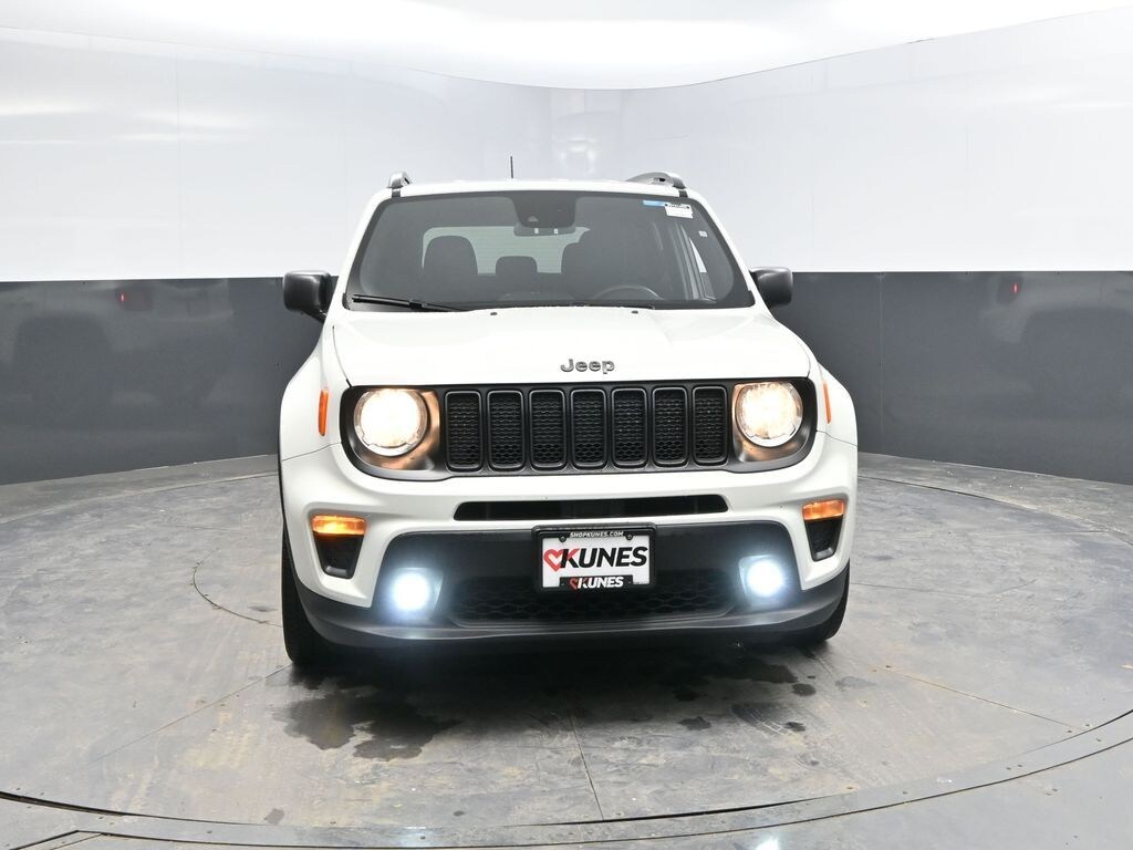 Used 2021 Jeep Renegade Latitude SUV